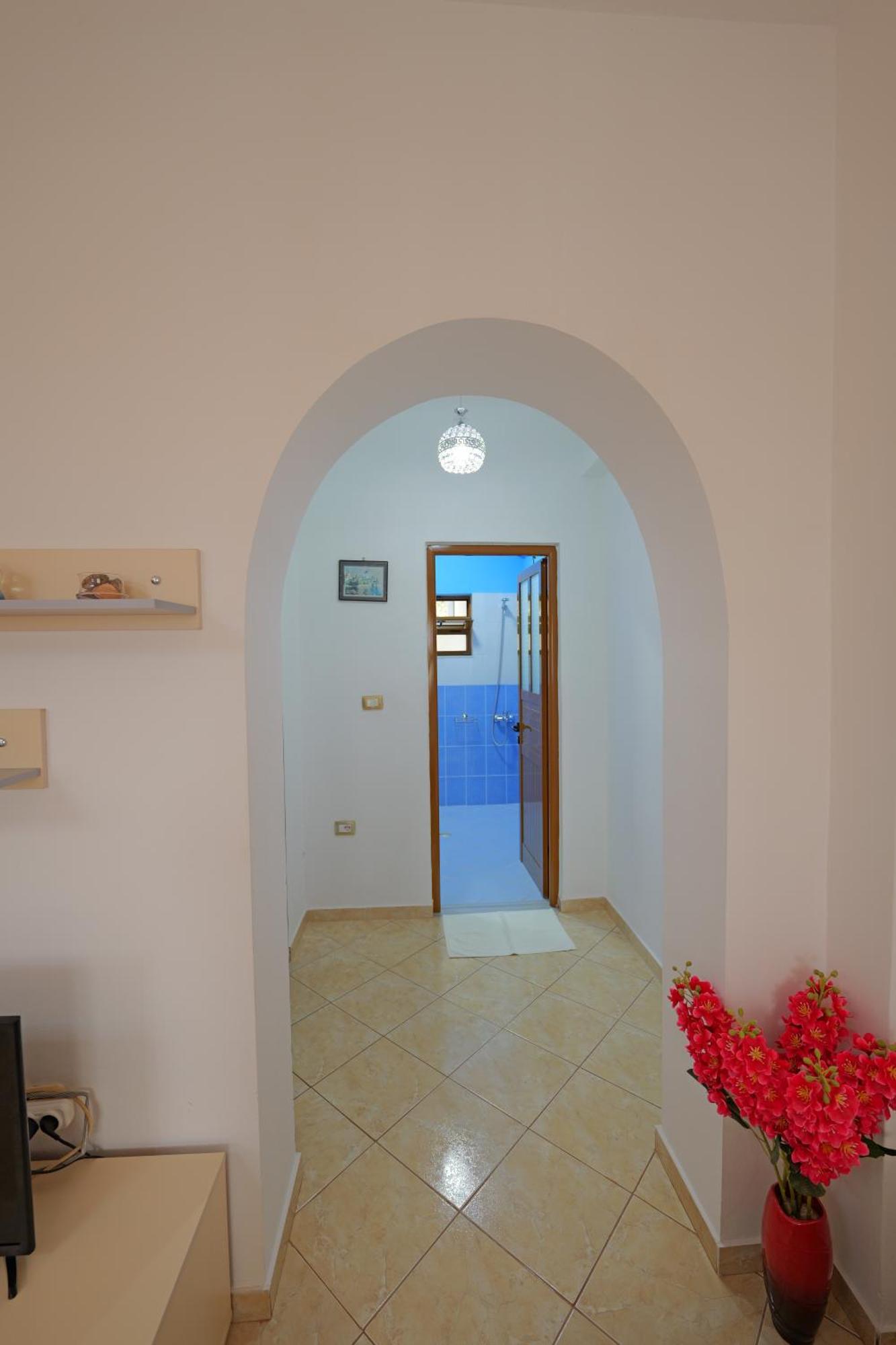 Brahimi Guest House Ksamil Eksteriør bilde