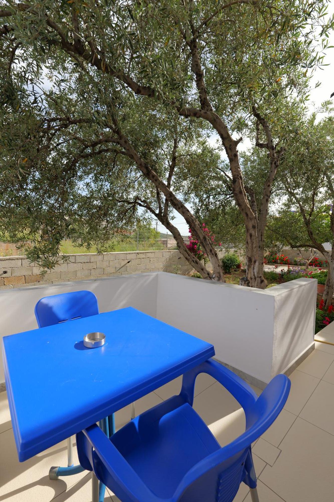 Brahimi Guest House Ksamil Eksteriør bilde