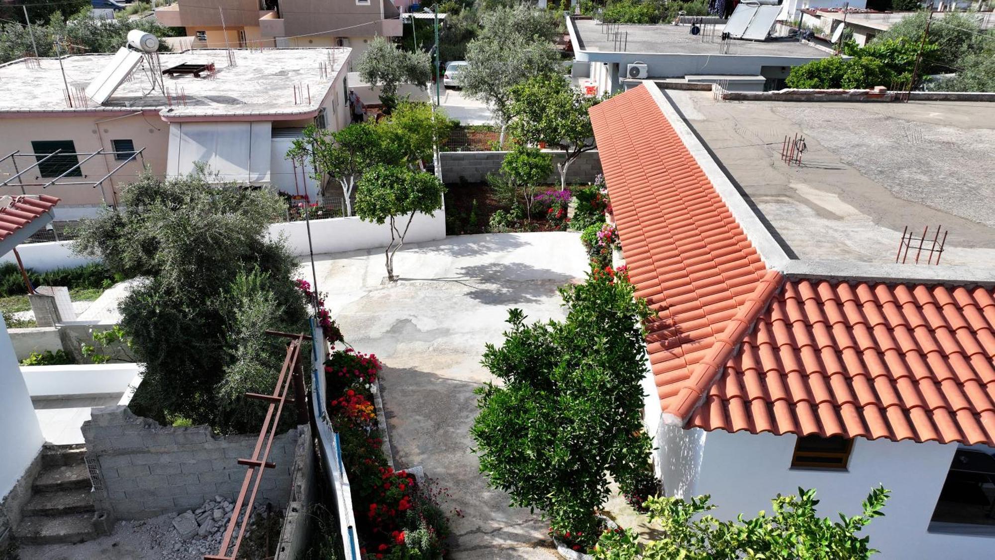 Brahimi Guest House Ksamil Eksteriør bilde